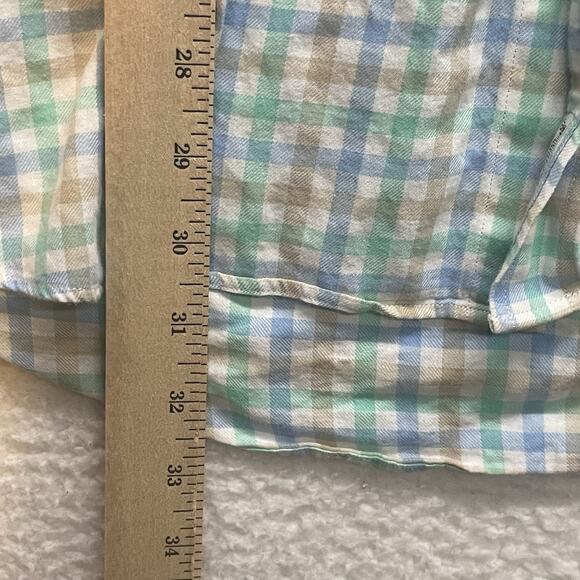Vineyard Vines Shirt Mens XXL Check Slim Fit Tucker Button Down Preppy Golf - Picture 10 of 11